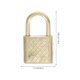 thumbnail image 3 of 10Pcs Alloy Padlocks Suitcase Small Locks Simple Notebook Safety Locks (Golden), 3 of 4