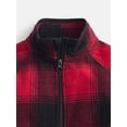 thumbnail image 2 of Wonder Nation Boys' Microfleece Full Zip Jacket, Sizes 4-18 & Husky, 2 of 3