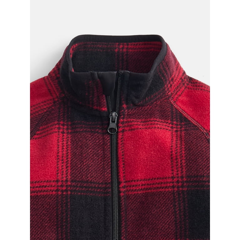Wonder Nation Boys' Microfleece Full Zip Jacket photo 2