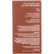 ITK Skincare Tri-Acid Toner Face Exfoliator + Dark Spot Corrector with 3.5% Lactic Acid, 5 oz