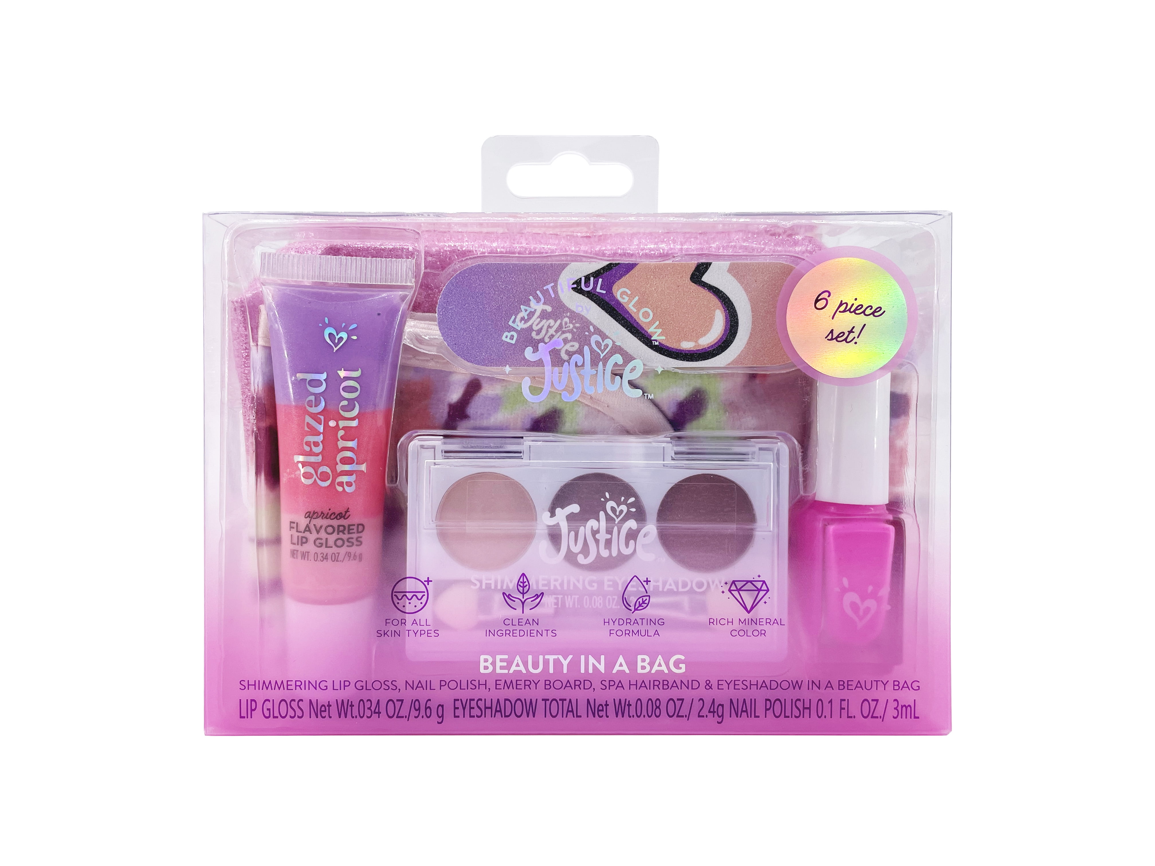 Justice Beauty in a Bag Set