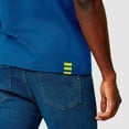 thumbnail image 6 of Ayrton Senna Men's Fanwear Strip Polo Shirt- Navy, 6 of 7