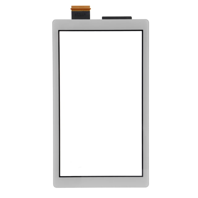 Pantalla táctil de repuesto para Switch Lite, panel frontal exterior, digitalizador, cristal táctil para consola Switch Lite, color gris