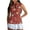 Chicken Colorful Lights, variant on Yuyamidu Red Christmas Golf Shirts for Women Sleeveless Sports Activewear Snowflake Women Tank Tops Running Workout Outfits Size 2XL
