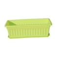 thumbnail image 3 of koolsoo Flower Pot Vegetable Planting Box Window Box Planter for Deck Porch Entrance Green, 3 of 9