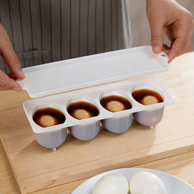 unbranded Para Huevos Con Sellada Para Conservar Frescura En Refrigerador Moderno