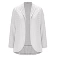 thumbnail image 4 of ZJXFGS Women'S Blazer Blazers for Women Women'S Blazers & Suit Jackets Blazers for Women Business Casual White S, 4 of 6