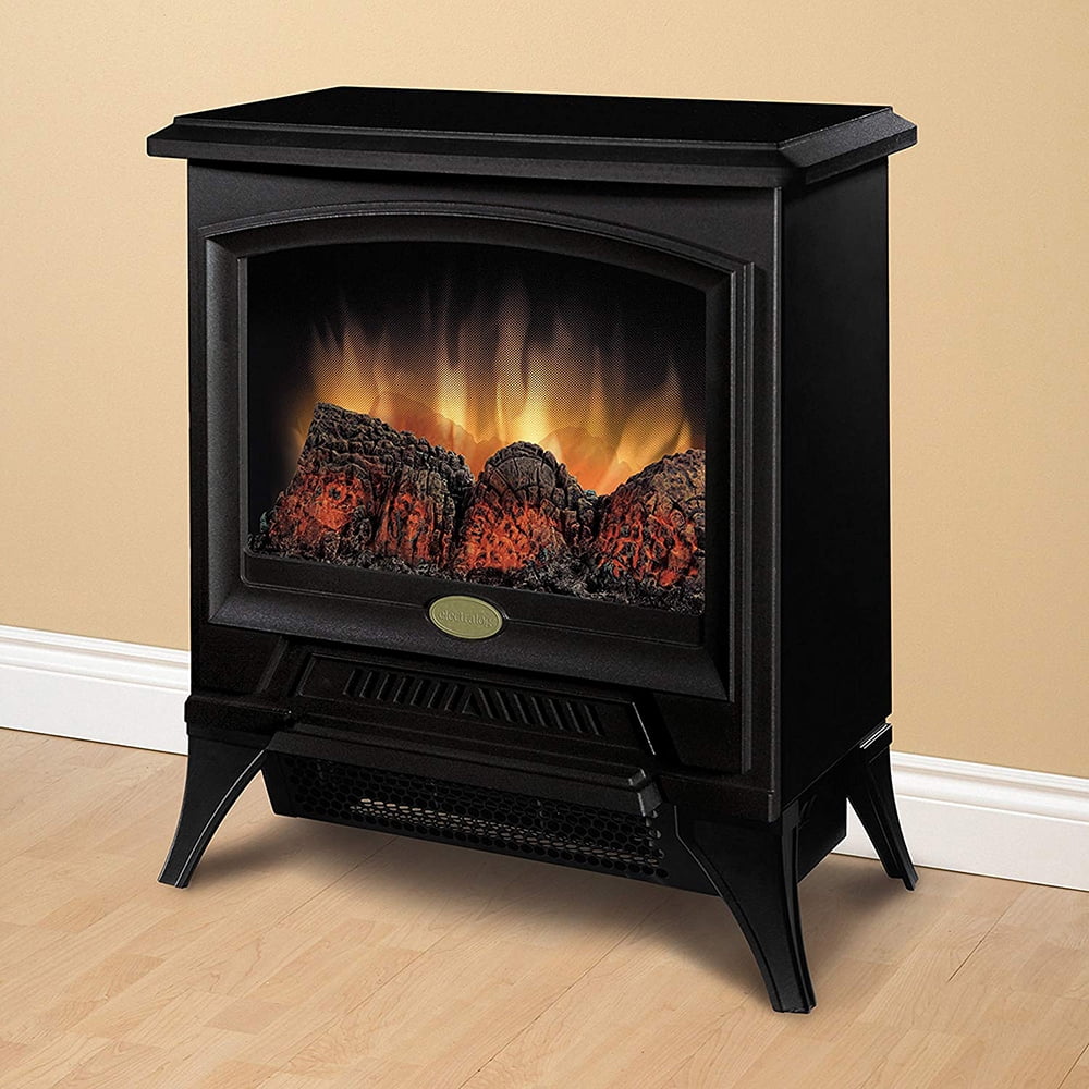 Dimplex CS-12056A Compact Electric Stove-Style Fireplace - Walmart.com