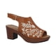 thumbnail image 2 of Sandalia Mujer UMMA Verano Estilo Calor cafe 23, 2 of 4