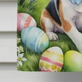 thumbnail image 3 of Beagle Easter Egg Hunt House Flag 28 in x 40 in, 3 of 7