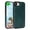 Green, variant on Dteck Magnetic Case for iPhone 16e,Shockproof Leather+TPU Case Compatible with Mag Safe Back Cover for iPhone 16e,Black