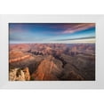 thumbnail image 1 of C. Sink, Jeffrey 18x13 White Modern Wood Framed Museum Art Print Titled - South rim sunrise, 1 of 4