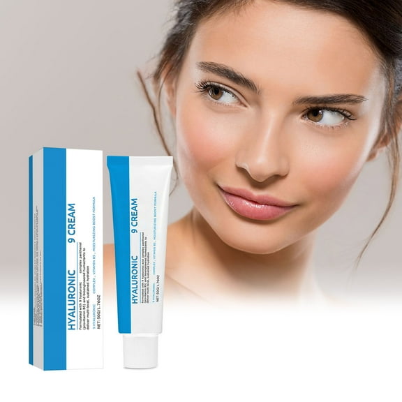 QunYou Hyaluronic Facial Repair Cream Moisturizes and Hydrates To Even Out Tone and Repair Barrier 50g