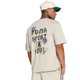 thumbnail image 4 of Playera Puma Floral Sport Boxy para Hombre 689557-68 marron claro L, 4 of 5