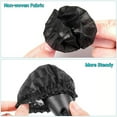 thumbnail image 2 of 480 Pcs Disposable Microphone Sanitary Windscreen,Handheld Microphone Cover,for Karaoke Recording Room,News Interview,Et, 2 of 7