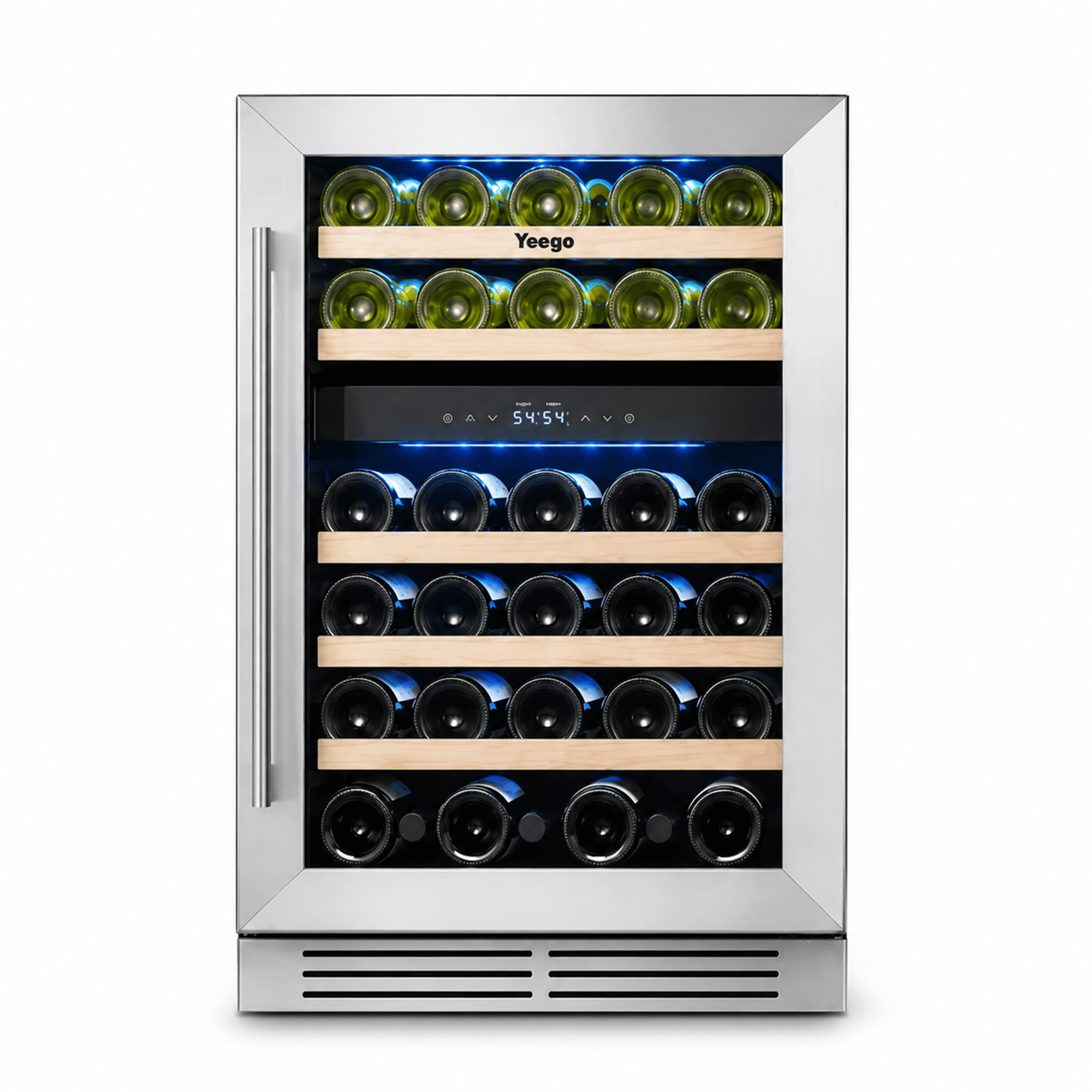 EdgeStar, Wine Cooler, CWF440SZ, 44 Bottle Capacity, Stainless