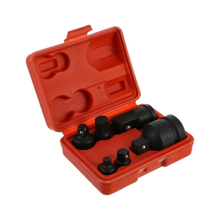 

6pcs Impact Socket Adaptor Set Ratchet Drive Increaser Reducer Convertor Set
