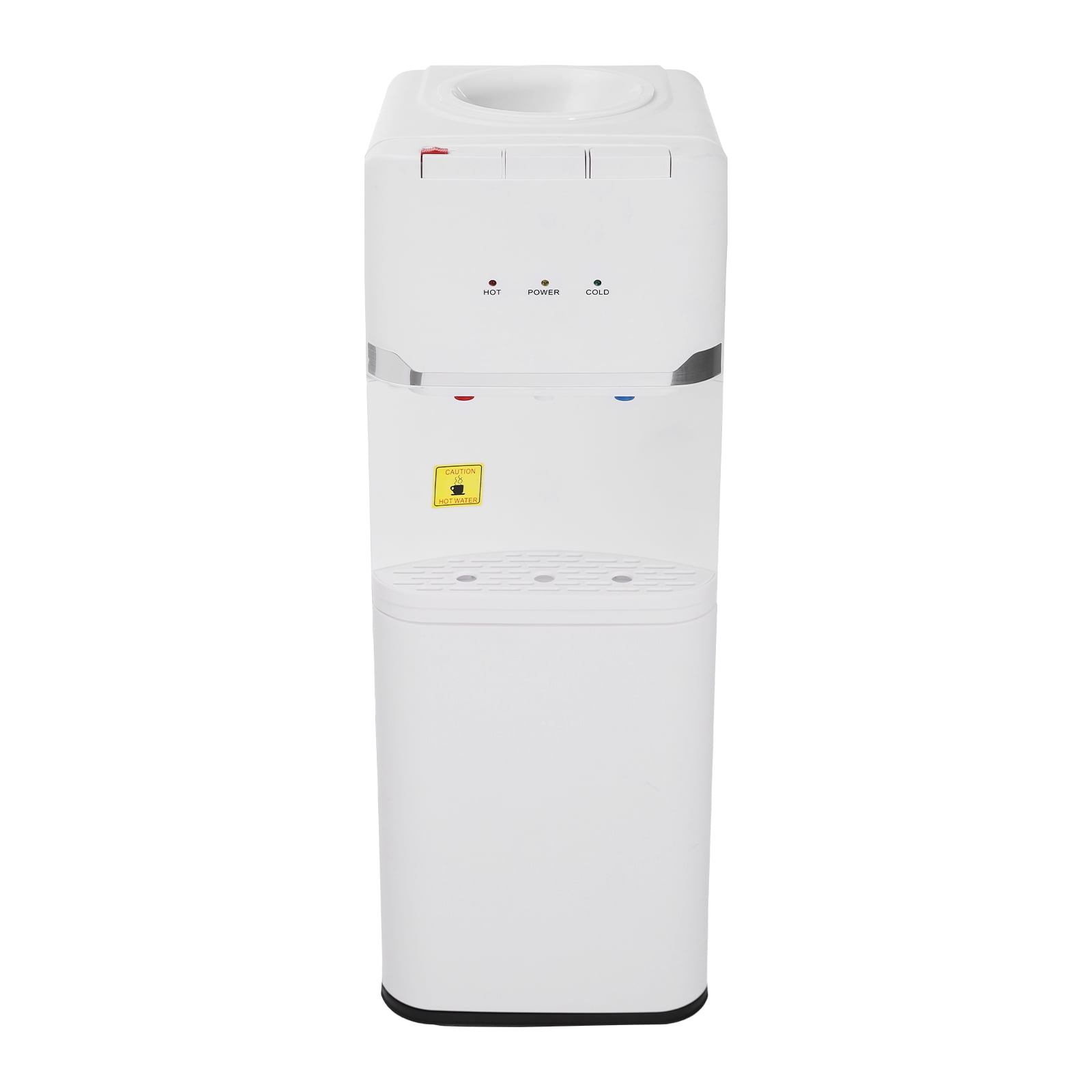 110V Top Loading Hot & Cold Water Cooler Dispenser Machine Countertop 5 Gallons