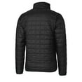 thumbnail image 3 of Men's Cutter & Buck Black Arkansas Razorbacks Team Logo Big & Tall Rainier PrimaLoft Eco Insulated Full-Zip Puffer, 3 of 3