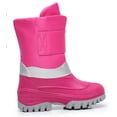 thumbnail image 2 of Blikcon Boys Girls&nbsp;Insulated Waterproof Mid Calf Winter Snow Boots(Color : Peach, Size : 12 Little Kid), 2 of 8