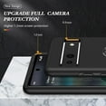 thumbnail image 4 of Case for Google Pixel 7A 2023, Light Shockproof Protective Cover with Built-in Rotating Holder Kickstand Car Magnetic Bracket Case Compatible for Google Pixel 7A 2023 (Black), 4 of 7