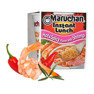 NISSIN Cup Noodles with Shrimp - 2.25oz / 24ct