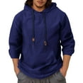thumbnail image 4 of Men's Sweatshirts And Hoodies Graphic Hoodie Autumn Hooded Sweatshirts: Comfortable Fashionable Casual Wear for Young and Middle, 4 of 6