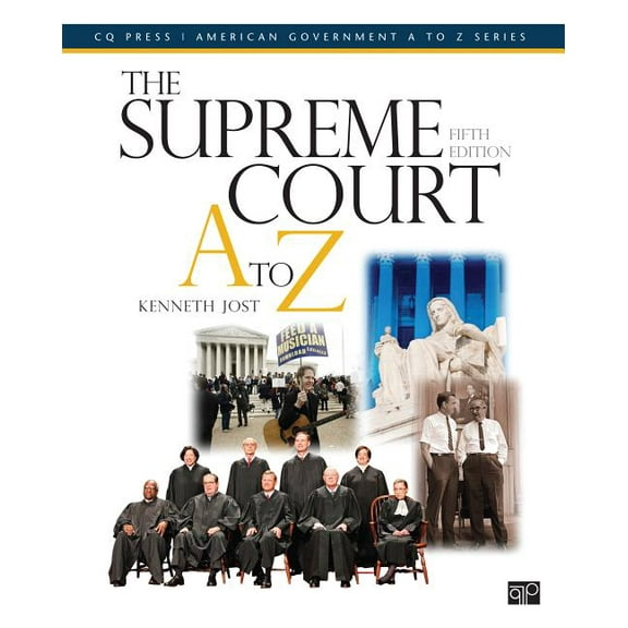 Supreme Court A to Z The Supreme Court A to Z, (Hardcover)
