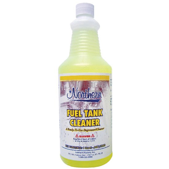 Fuel Tank Cleaner and Prep, SF 77, 1 Quart