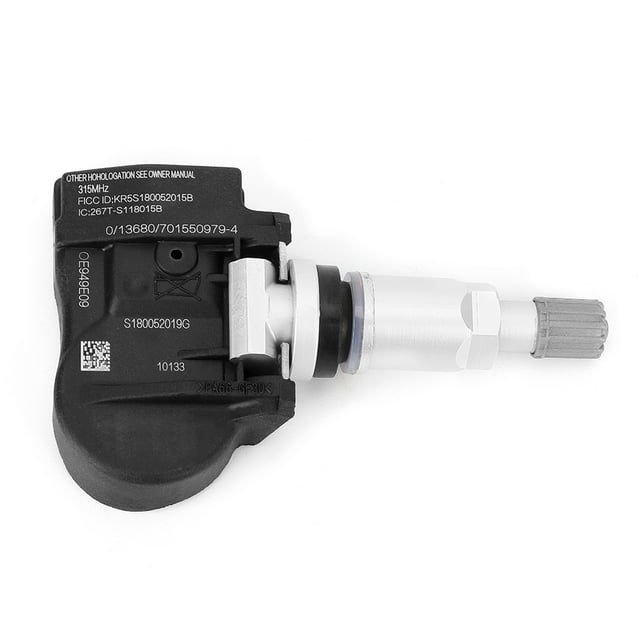 Qiilu Auto Car Tire Pressure Monitor Sensor BHA437140 Fits for Mazda CX-5 2017-2018 , TPMS