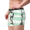 thumbnail image 4 of Bingfone Cute Raccoon Men'S Underwear - Casual Stretch Boxer Briefs-X-Large, 4 of 9