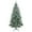 4FT, variant on RONSHIN 6FT Slim Prelit Pencil Christmas Tree - 250 Warm White Lights, Auto-Expanding Hinges, Pine Cones & Holly Berries - Space-Saving for Small Spaces