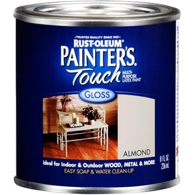 Painters Touch  1994-730 1/2 Pint Almond  Multi-Purpose Paint