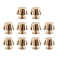 thumbnail image 2 of 10/12 Uds remaches tachuelas de tornillo púas traseras de aleación de zinc collares de perro DIY Leercraft pies tachuelas de metal remache para Oro 10 piezas Macarena Remaches Espárragos Tornillo Atrás, 2 of 8