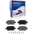 thumbnail image 4 of Detroit Axle - Brake Pads for 16-21 Chevrolet Malibu with Manual Parking Brake, Front and Rear Ceramic Brake Pads w/ Hardware 2016 2017 2018 2019 2020 2021 Replacement, 4 of 4