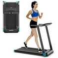thumbnail image 1 of Costway Tapis Roulant Électrique Pliant Compact pour la Marche et la Course avec Contrôle par Application et Haut-Parleur, 1 of 10