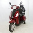 thumbnail image 4 of Gtx-l-60 Double-seat Electric Mobility Scooter Trike 2 Persons, 4 of 5