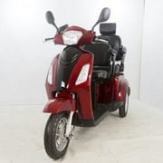 Gtx-l-60 Double-seat Electric Mobility Scooter Trike 2 Persons
