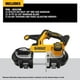 thumbnail image 2 of Sierra de cinta DEWALT 20V MAX XR DCS378B portátil inalámbrica con corte de 8,57 cm, 2 of 7