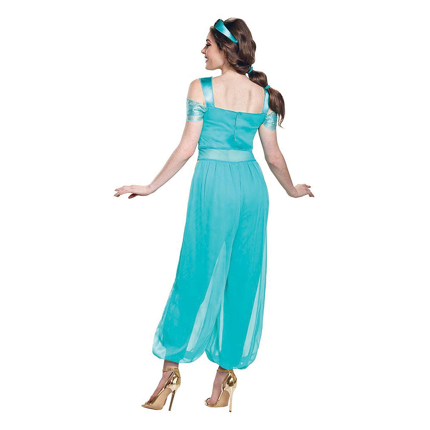 Disney Aladdin Women's Jasmine Costume | Adult | Womens | Blue | Xs | Fun Costumes