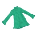thumbnail image 4 of Top de Jersey con Cuello CUTICAT para Muñecas 1/6 Gris Verde, 4 of 7