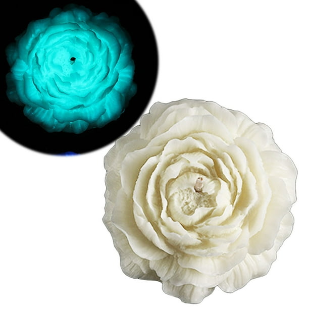 Velas de cera de baja temperatura | Velas de masaje con aroma a soja Seguro para el cuerpo Baja temperatura | Vela romántica de goteo que brilla en la oscuridad | Seguro para la piel | Punto de