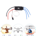 thumbnail image 7 of 4PCS 2-4S 30A RC Brushless ESC Electric Speed Controller 5V 2A for 2 to 4S Lipo Battery DIY Multicopter Quadcopter, 7 of 7