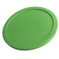 thumbnail image 7 of Pyrex 7-Piece Set of (2) 7202-PC 1-Cup White Mint, (2) 7200-PC 2-Cup Butter Yellow, (2) 7201-PC 4-Cup Tranquil Green, (1) 7402-PC 6/7-Cup Green Round BPA-free Plastic Replacement Lids, 7 of 7