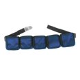 thumbnail interactive-video image 1 of Trident Scuba Diving Weight Belt Pockets | Holds 20-30lbs | Zipped Pocket & Plastic Buckle 1 of 1