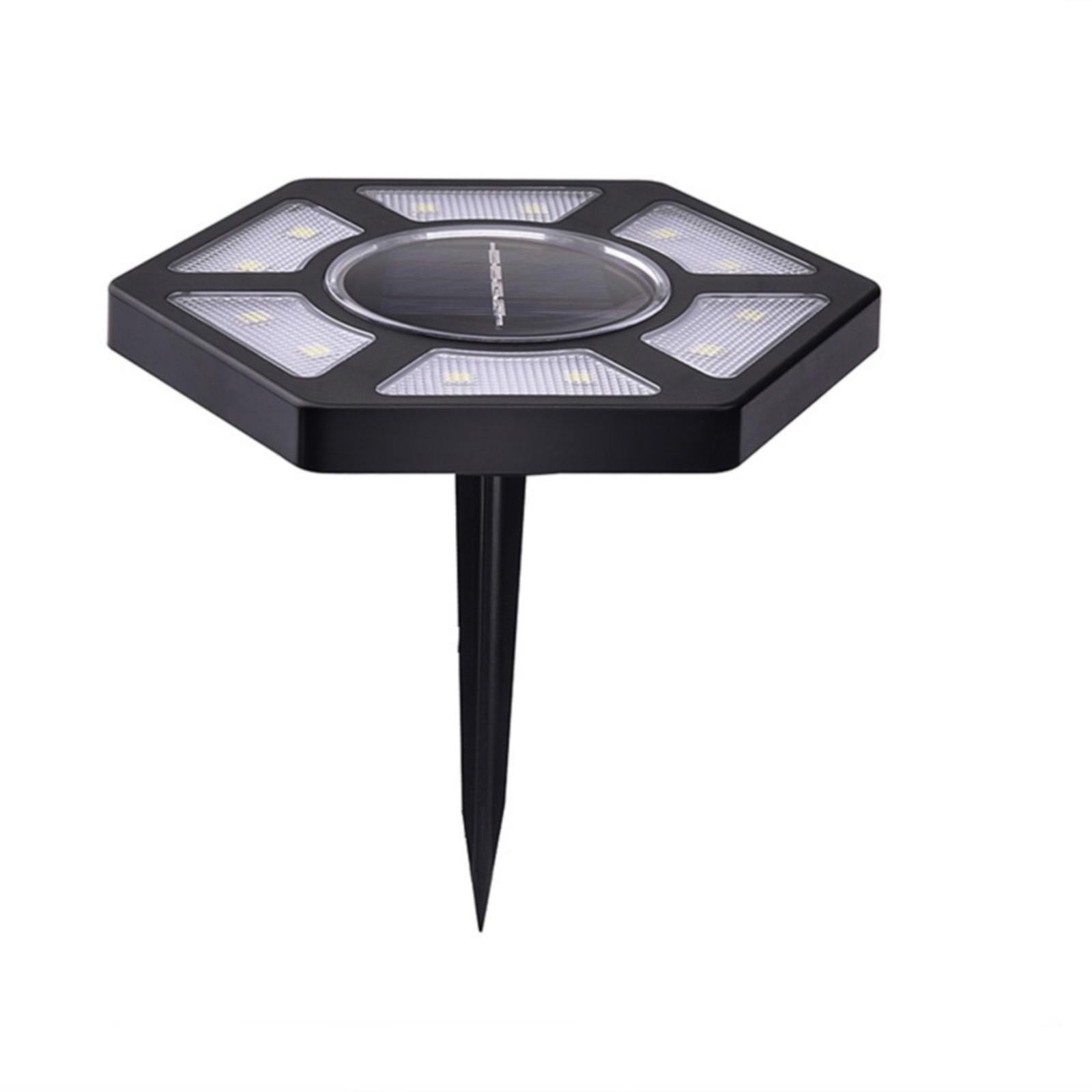 Garden Decor Garden Tools Outdoor Garden Solar Lights Outdoor Ground Lights with 12 Led Light Source Outdoor Lights Garden Lights for Paths Garden Patio Patio Plastic ** (Clearance)Garden Lamps