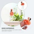 thumbnail image 3 of icolorfuled Flamingo Table Centerpiece Realistic Lovers Home Use 1Pack 2.36x0.98x3.54in, 3 of 7