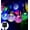 Multicolor, variant on BOPORO Solar String Lights Crystal Globe Fairy Lights Decoration (30 LED White)