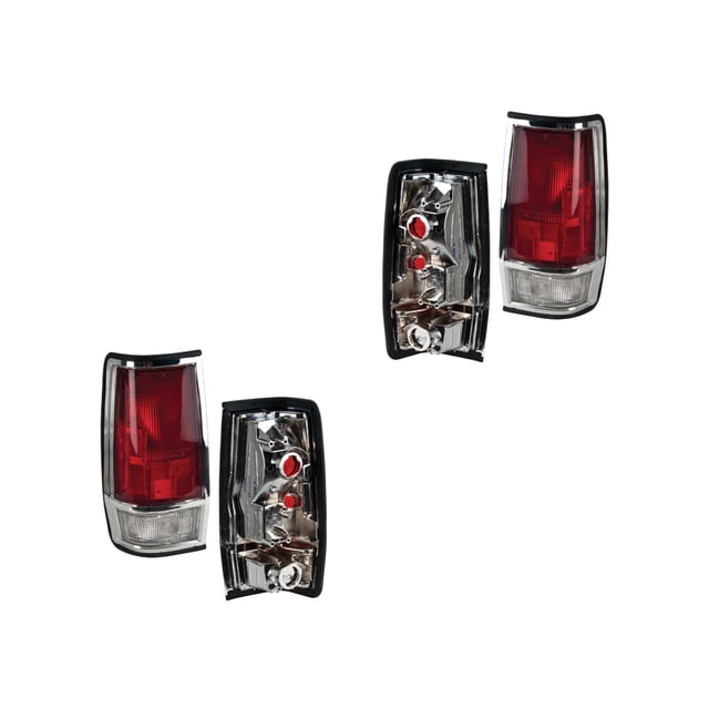 Par de CALAVERAS PICK UP 1985 al 1986 GENERICA CALAVERA NS 720 85-86 AMERICANO TYC