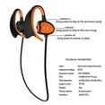 thumbnail image 4 of Swimming Headphones Wireless Bluetooth 5.0 Earphones Ipx8 Waterproof Earbuds Sports Headset, 4 of 8